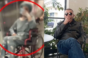 Βίντεο ντοκουμέντα: Έπινε για ώρες ο 43χρονος πριν επιτεθεί με πιρούνι στην έγκυο σύντροφό του - Η στιγμή της σύλληψης - εικόνα 3