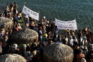 Το σκίτσο για το Άουσβιτς που ανέβασε υποψήφιος με το ΠΑΣΟΚ - Έντονη αντίδραση Μαρινάκη και απάντηση της Χ. Τρικούπη - εικόνα 2