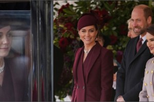 Εξαντλημένη η βασίλισσα Καμίλα μετά την πνευμονία: Έχασε μεγάλο μέρος της υποδοχής του Εμίρη του Κατάρ [εικόνες] - εικόνα 6