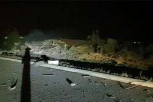 Θεσσαλονίκη: Εκρηξη με γκαζάκια στα γραφεία της ελληνοαμερικανικής Ενωσης [εικόνες]