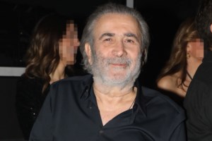 Λάκης Λαζόπουλος: Η πολύ σπάνια φωτό με την κόρη του, Μαριέλλη