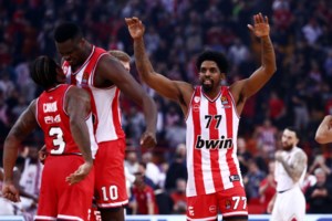 Μπασκόνια – Ολυμπιακός 80-69: Τρικυμία στη Βιτόρια και ήττα με κάτω τα χέρια