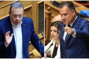 Καβγάς Γεωργιάδη - Κωνσταντοπούλου για φούστες και παντελόνια: "Δεν είναι ανεκτός ο σεξισμός" - "Εσείς βγάλατε 4 γυναίκες από τη Βουλή" - εικόνα 3