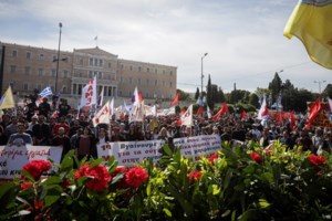 Χειρόφρενο στα λεωφορεία του ΟΑΣΘ την Πρωτομαγιά με 24ωρη απεργία