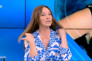 Αυτοκριτική Βάνας Μπάρμπα:  "Ήμουν τρομερά ματαιόδοξη και εγωίστρια, νοιαζόμουν μόνο για την πάρτη μου" - εικόνα 2