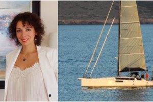 Κάρπαθος: Πώς έχασε τη ζωή της η 40χρονη Άννα - Έπεσε στη θάλασσα και τη χτύπησε το πηδάλιο του σκάφους [βίντεο] - εικόνα 4