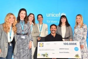 Η Lidl Ελλάς και το Κοινωφελές Ίδρυμα "Αθανάσιος Κ. Λασκαρίδης" συνεχίζουν μαζί για μια Ελλάδα Χωρίς Πλαστικά μίας Χρήσης