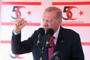 Ο γνωστός Ερντογάν είναι ξανά εδώ: "Ό,τι απαιτούν τα συμφέροντα της Τουρκίας στο Αιγαίο θα το εφαρμόσουμε με αποφασιστικότητα"