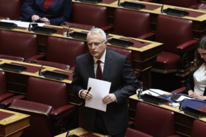 Βουλή: Τα "γελάκια" μεταξύ Βορίδη και Αχτσιόγλου και η στιγμή που προκάλεσε θυμηδία [Εικόνες - Βίντεο] - εικόνα 7