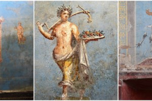 Αριστούργημα στην Πομπηία: Στο φως ο "Οίκος της Φαίδρας" με εξαιρετικά διατηρημένες τοιχογραφίες [εικόνες]