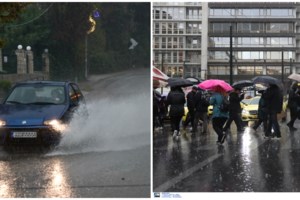 Συναγερμός για την κακοκαιρία Άριελ: Μήνυμα 112 σε Πιερία, Θεσσαλία, Χαλκιδική - Οι 7 περιοχές της χώρας που θα "χτυπηθούν" - εικόνα 3