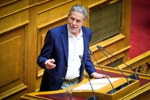 Γερουλάνος: Διεθνώς βγήκαν τα πιστόλια και η κυβέρνηση παίζει με σφεντόνες - Ή τώρα θα ξυπνήσουμε, ή θα χάσουμε - εικόνα 2