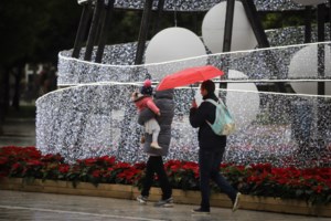 Νέο έκτακτο δελτίο της ΕΜΥ για 7 περιοχές - Ψυχρή εισβολή την Κυριακή προβλέπει ο Μαρουσάκης