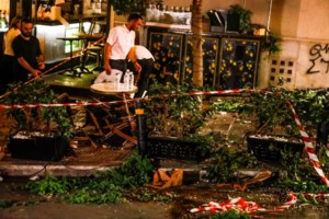 Κολωνάκι: Τα νεότερα για την υγεία των 11 τραυματιών - Σε σταθερή κατάσταση 46χρονος στη ΜΕΘ