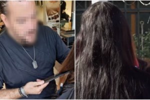 Βριλήσσια: Με δάκρυα στα μάτια η γυναίκα του κομμωτή - "Αν είχατε μπει στις τουαλέτες του, καταγγείλτε τον" [βίντεο]