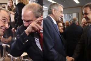 Ζάππειο: "Πηγαδάκια" Τσίπρα με Παπαδήμο και Παπανδρέου - Παρόντες Μητσοτάκης, Ανδρουλάκης, Λατινοπούλου [εικόνες] - εικόνα 9