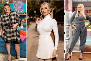 Δανάη Μπάρκα: Πλάνταξε στο κλάμα ζωντανά στην εκπομπή της [Βίντεο]