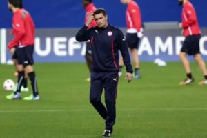 Ολυμπιακός: Παρουσιάστηκε ο Μίτσελ - "Σημαντικό αυτό που γράφει μπροστά η φανέλα του Ολυμπιακού, όχι πίσω" - εικόνα 2