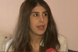 Ιρανή πρόσφυγας: Κοντεύουμε προς τη νίκη, όλος ο πλανήτης είναι στο πλευρό σας