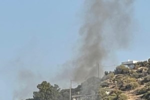 Λαμία:Συναγερμός στην Πυροσβεστική - Σε εξέλιξη δασική πυρκαγιά στη θέση Λιβαδάκια