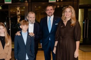 Παύλος Βαρδινογιάννης: Σπάνια δημόσια εμφάνιση με την 16χρονη κόρη του, που απέκτησε με την Τζίνα Αλιμόνου