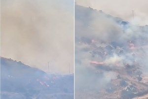 Ανεξέλεγκτη η φωτιά στο Ρέθυμνο: Δύο νεκροί πυροσβέστες, πληροφορίες για τραυματίες - Αλλεπάλληλα 112 για εκκενώσεις οικισμών - εικόνα 2