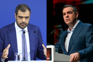 Επίθεση Μαρινάκη στο ΠΑΣΟΚ για το πρωτογενές πλεόνασμα: "Είτε πιάστηκαν αδιάβαστοι, είτε εξαπατούν συνειδητά"