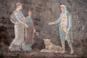 Αριστούργημα στην Πομπηία: Στο φως ο "Οίκος της Φαίδρας" με εξαιρετικά διατηρημένες τοιχογραφίες [εικόνες] - εικόνα 4