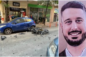 Τροχαίο στη Λαμία: Οδηγός Ι.Χ. έχασε τον έλεγχο και καρφώθηκε σε κολόνα [εικόνες, βίντεο]