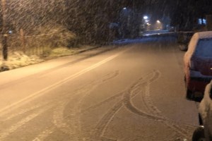 Χιόνια μέσα στην άνοιξη: Οι περιοχές που "ντύθηκαν" στα λευκά [εικόνες & βίντεο] - εικόνα 7