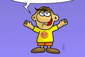 Το σκίτσο του Αρκά για την κακοκαιρία ''Ελπίς'' - Η χιουμοριστική "καλημέρα" [εικόνα]