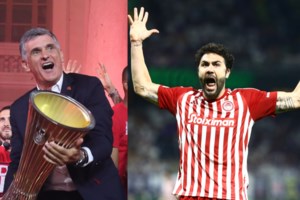 Ο Σωκράτης Κόκκαλης για το Conference League του Ολυμπιακού: "Θρυλική σελίδα στα 100 χρόνια ιστορίας"