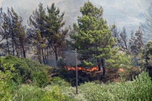 Φωτιές: Μερική αποκατάσταση της υδροδότησης στη Βόρεια Αττική