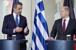 Μητσοτάκης: Θα συνεχίσουμε να δίνουμε τη μάχη της στήριξης των εισοδημάτων απέναντι στον πληθωρισμό