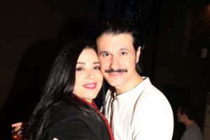 Ντίνος Αυγουστίδης: Η σπάνια εμφάνιση με την πανέμορφη κόρη του και τη σύντροφό του - εικόνα 7