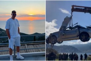 Αμφιλοχία: Μυστήριο με τη "βουτιά θανάτου" του 27χρονου ποδοσφαιριστή- Με λευκά μπαλόνια η κηδεία του - εικόνα 2