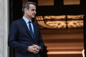 Μητσοτάκης στο Bloomberg: Η ΝΔ παραμένει η κυρίαρχη πολιτική δύναμη στην Ελλάδα