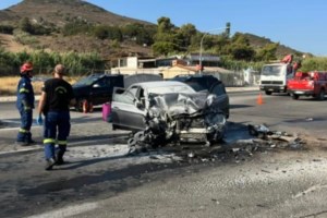 Εθνική Αθηνών-Κορίνθου: Μεγάλο μποτιλιάρισμα λόγω τροχαίου – Κομφούζιο στο ρεύμα προς Αθήνα - εικόνα 2