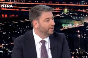 Ανδρουλάκης από Κατερίνη: Εγγυόμαστε ότι θα αναγεννήσουμε το ΕΣΥ - Δεν είναι προτεραιότητα για τη ΝΔ