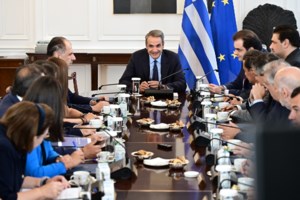 Κυριάκος Μητσοτάκης: Η Ευρώπη πρέπει να προστατεύσει και τα νότια σύνορά της - Πρέπει να πάρουμε το μήνυμα της Ουκρανίας