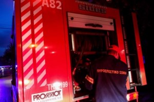 Τραγωδία στην Κατερίνη: Νεκρή ηλικιωμένη μετά από φωτιά στο σπίτι της