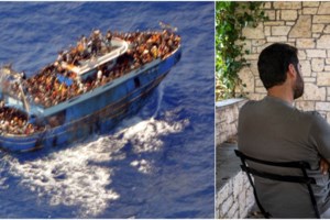 Εκκενώθηκε κατάληψη στο Λαύριο με δομή προσφύγων - Απομακρύνθηκαν 53 διαμένοντες [εικόνες - βίντεο] - εικόνα 2