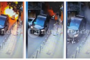 Πλάκα: Νέο βίντεο ντοκουμέντο με τους τρεις συλληφθέντες πριν από τη φονική έκρηξη - εικόνα 3