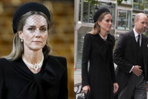 Κηδεία Δούκισσας του Κεντ: Το πρωτόκολλο που έσπασε ο βασιλιάς Κάρολος και τα χαμόγελα του πρίγκιπα Άντριου που δεν άρεσαν [εικόνες] - εικόνα 8