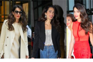 Αμάλ Κλούνεϊ: Τόνισε τη θηλυκή και σέξι πλευρά της με το απόλυτο party dress