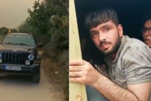 Έβρος: Ελεύθεροι οι μετανάστες που κατηγόρησε ο "αυτόκλητος σερίφης" για απόπειρα εμπρησμού