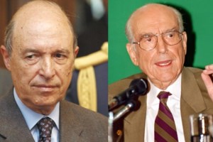 Στις 12 το τελευταίο αντίο στον Κώστα Σημίτη: Η σεμνή τελετή με 6 επικήδειους και η ταφή δίπλα στον Ανδρέα