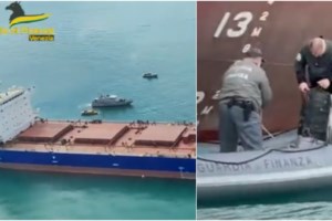 Θεσσαλονίκη: Η στιγμή που ο αστυνομικός σκύλος "Vector" βρίσκει χασίς κρυμμένο σε παιδικό αμαξάκι [βίντεο]