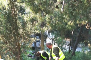 Τρόμος από τις πυρκαγιές που φτάνουν στο Τσέρνομπιλ [εικόνες και video]