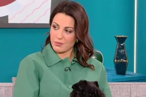 Άννα Μενενάκου - Σωτήρης Τσαφούλιας: Στο Ηρώδειο με black & white look [εικόνες]